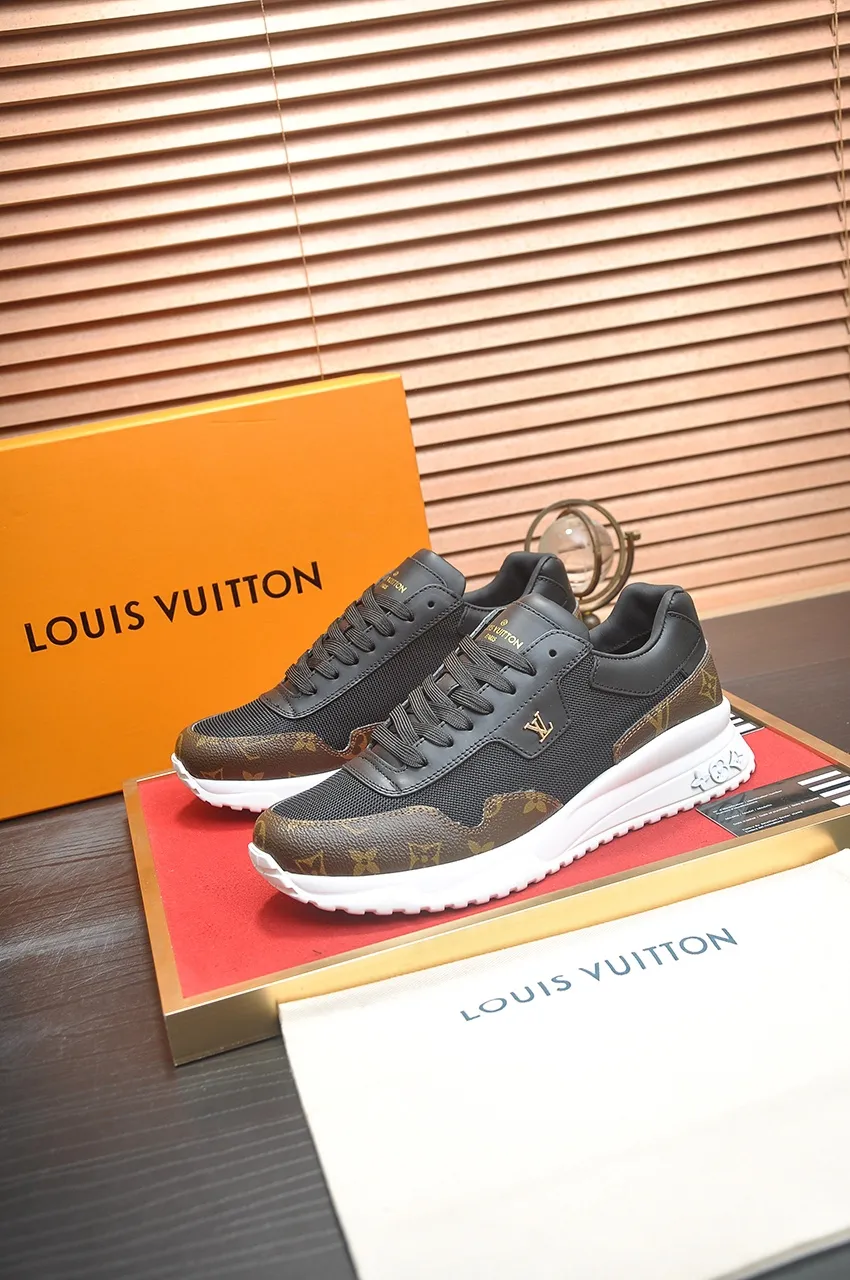 Men's men's shoes 💰720💶[LOUIS VUITTON] (original order) new style 🍀LV Louis Vuitton * - top version of LV classic trendy shoes! Made of imported original cowhide, water-dyed cowhide lining, and original wear-resistant rubber outsole! High quality products! Code number 38-45 (45 customized)
